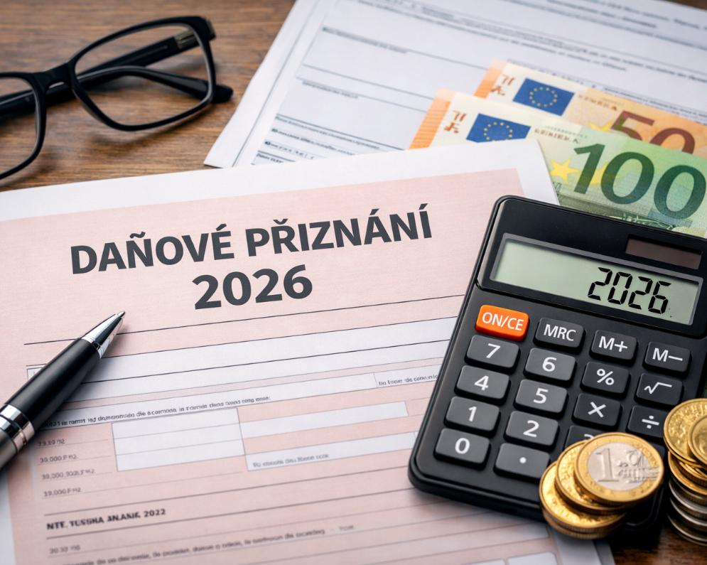 Informace pro klienty o povinnosti podat daňové přiznání k dani z nemovitých věcí za rok 2026
