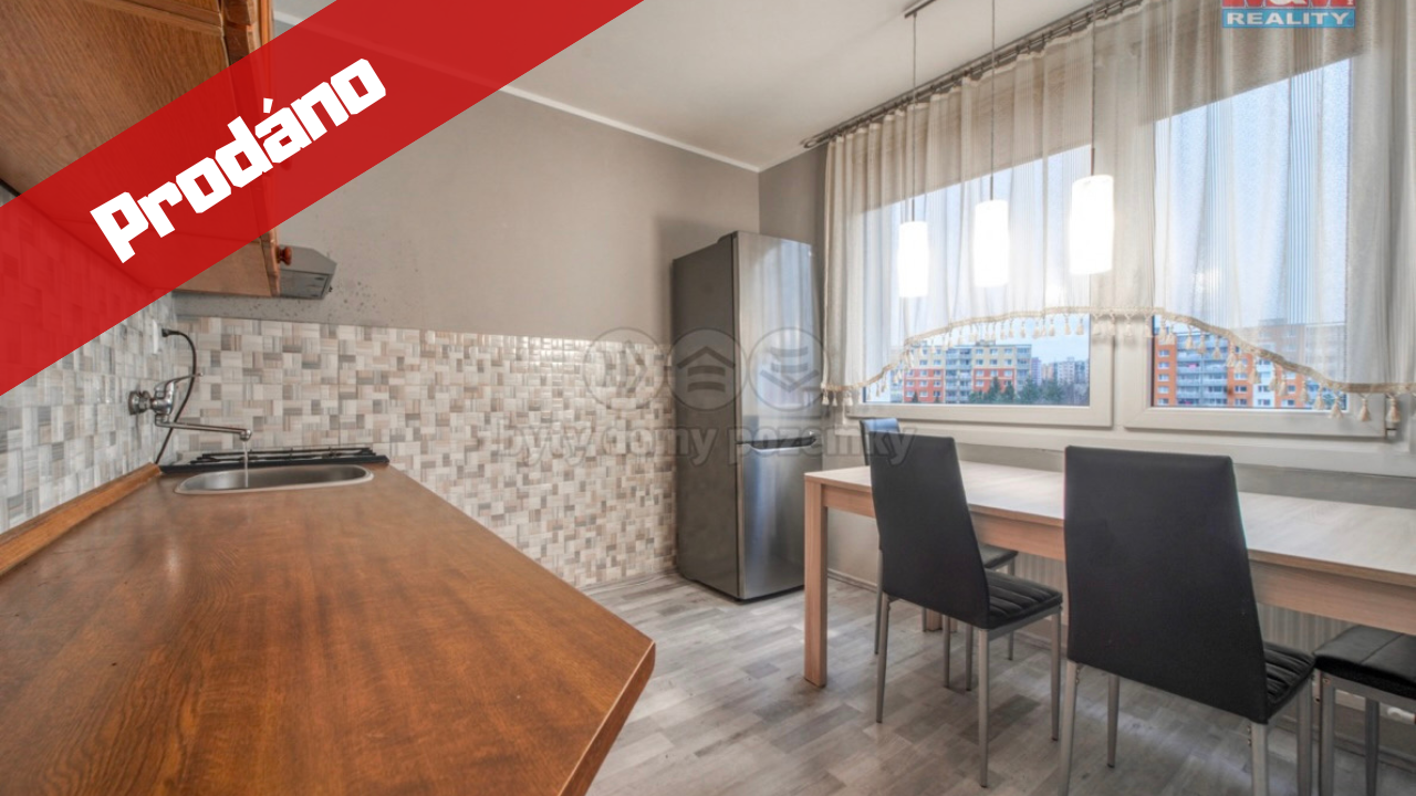 Prodej bytu 3+1 v Plzni, 62 m2, ul. Kralovická